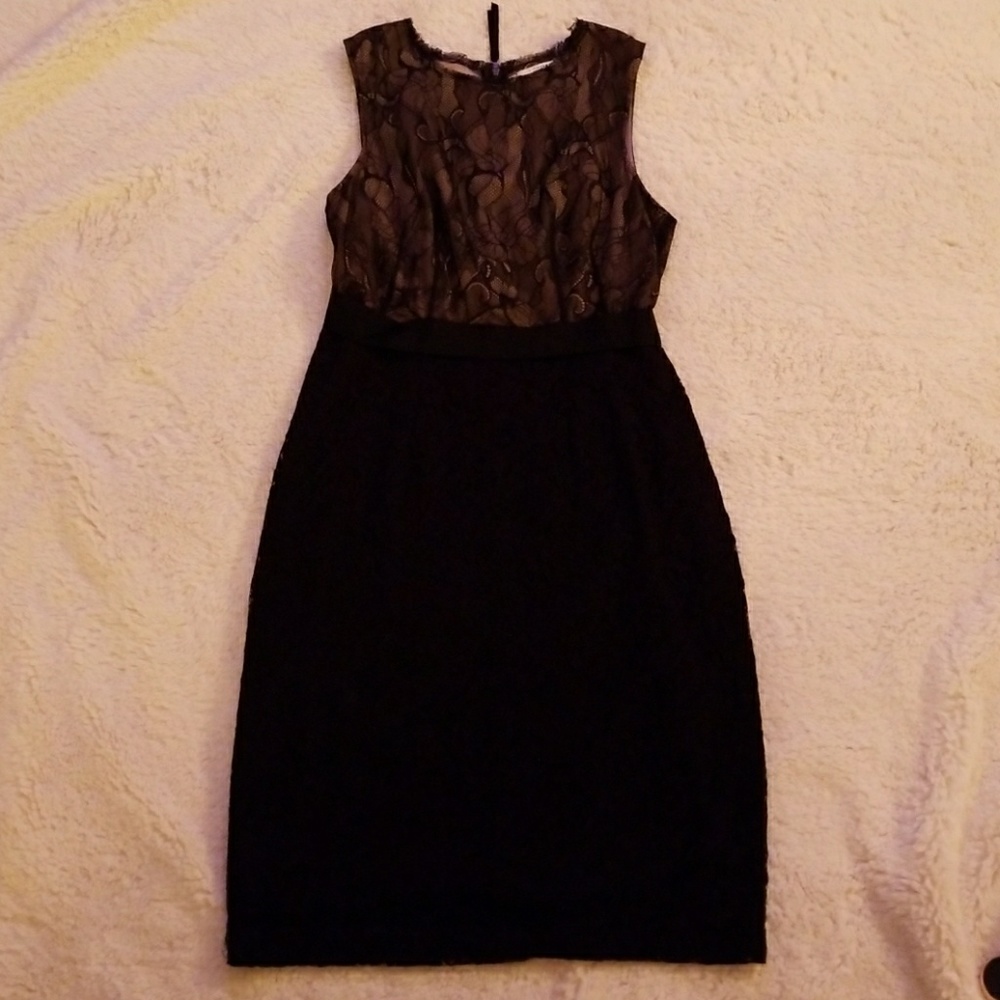 TTahari Lace Dress